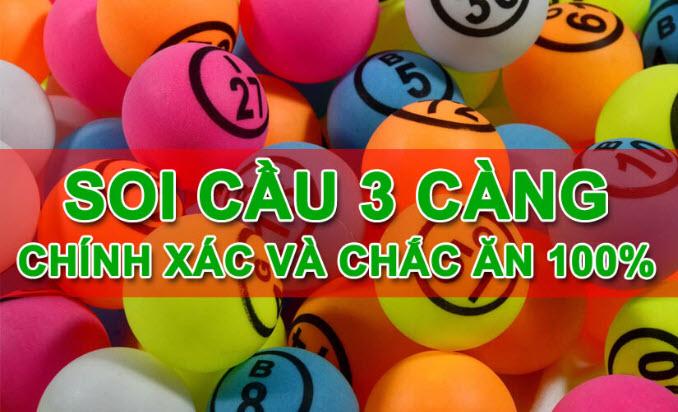 cách dự đoán 3 càng miền bắc ăn thông ngay và luôn